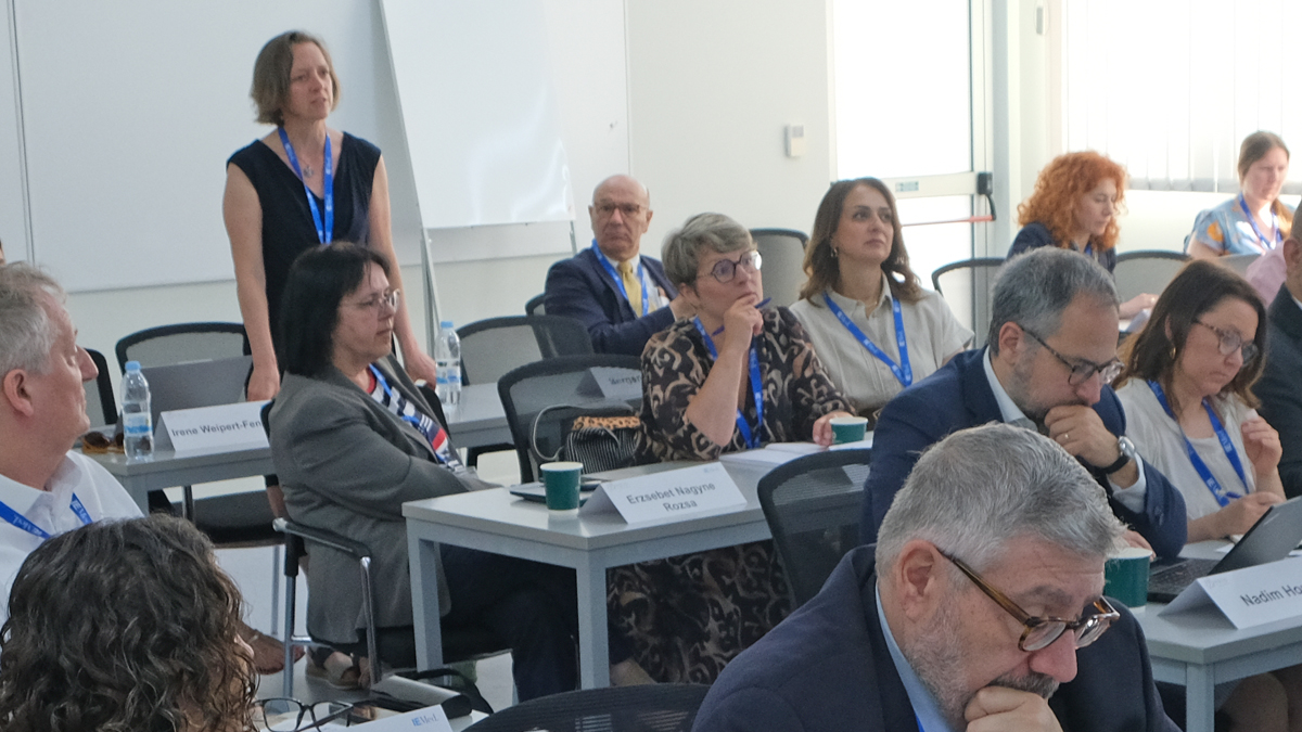 IEMed_'s tweet photo. 📢 Now under way in #Cyprus:

More than 70 experts of the @euromesco network of think tanks discuss how EuroMed cooperation can adapt to today’s fragmented geopolitical landscape. 

Organised by @IEMed_ &amp; @PRIOresearch with the support of @AECID_es

🌐https://t.co/ZwKEegCC35 https://t.co/ioHx9nzzoo