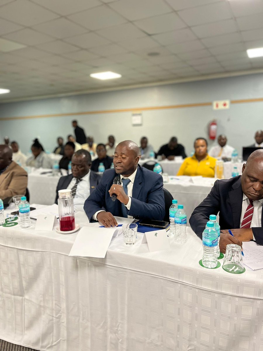 Min_of_IC's tweet photo. ECONOMIC EMPOWERMENT HITS DIFFERENTLY IN ZIMBABWE. IT'S STABILITY, IT'S GROWTH AND IT'S THE FUTURE. 

Consultations are underway across the nation with the objective to get insights and feedback on the Draft National Economic Empowerment Policy. This week, a stakeholder consultative workshop for the Draft Economic Empowerment Policy is rounding up in Manicaland Province. In line with Vision 2030, the Government under the Second Republic is focusing on developing sustainable, inclusive, and transformative mechanisms that drive citizen empowerment, accelerate rural industrialisation, and reduce poverty. The President, His Excellency Dr. E.D. Mnangagwa is always on record, reminding us as public servants to make sure that when we craft policies as Government, we "leave no one and no place behind." The workshop in Manicaland has enabled the Ministry to gather vital insights from grassroots entrepreneurs, traders, and large enterprises. Manicaland Province has the potential to contribute significantly towards the growth of the national economy because of its abundant natural resources, unique landscapes that attract tourism and proximity to a key trade route. As consultations continue in the provinces, the Ministry looks forward to fruitful deliberations that build an inclusive vibrant and broad-based economy for all Zimbabweans by 2030. 
#Vision2030 #EconomicEmpowerment #LeavingNoOneBehind