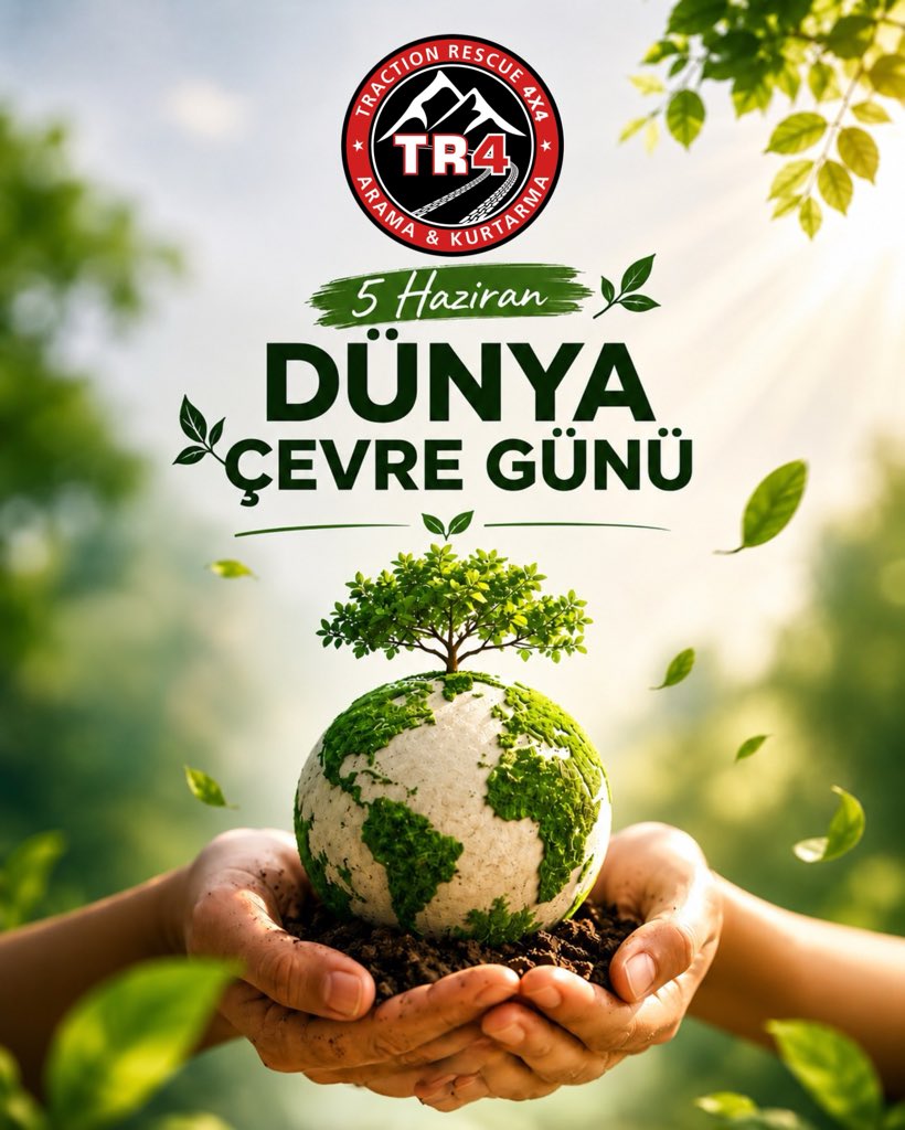 tr4dernegi's tweet photo. 5 Haziran Dünya Çevre Günü

Doğayı korumak, geleceği korumaktır. Daha temiz, daha yaşanabilir bir dünya için çevremize sahip çıkalım.

Doğaya saygı, geleceğe sorumluluktur. 🌱♻️ https://t.co/2VBPagDIlQ