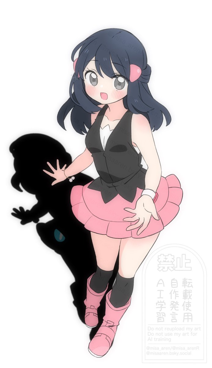 misa_arenR's tweet photo. 姉リクエストのヒカリちゃん https://t.co/Vrkgjy3aR7