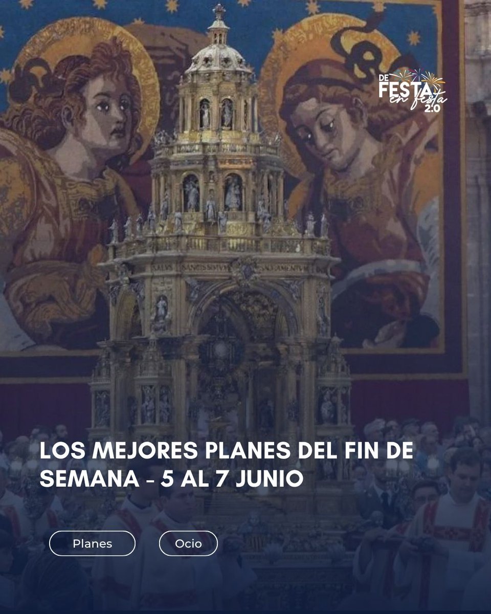 dfef2_0's tweet photo. 𝐏𝐋𝐀𝐍𝐄𝐒 | 𝐋𝐨𝐬 𝐦𝐞𝐣𝐨𝐫𝐞𝐬 𝐩𝐥𝐚𝐧𝐞𝐬 𝐩𝐚𝐫𝐚 𝐞𝐬𝐭𝐞 𝐟𝐢𝐧 𝐝𝐞 𝐬𝐞𝐦𝐚𝐧𝐚   
👤 por Camilo Arbeláez

📎  https://t.co/LBBwamWD9s

#Planes #Ocio #CorpusChristi26 #Gastronomía #dfef https://t.co/GcOdH5FVkA