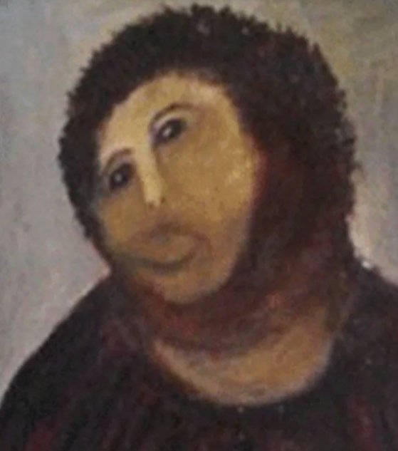 robotgarden's tweet photo. I love how some people pretend like all art was great before AI. For real, yo -- most of everything ever made has always been shit.

Now, at least you have an excuse. How do you explain this? 😂😂😂 https://t.co/lJRe7z7Vqg