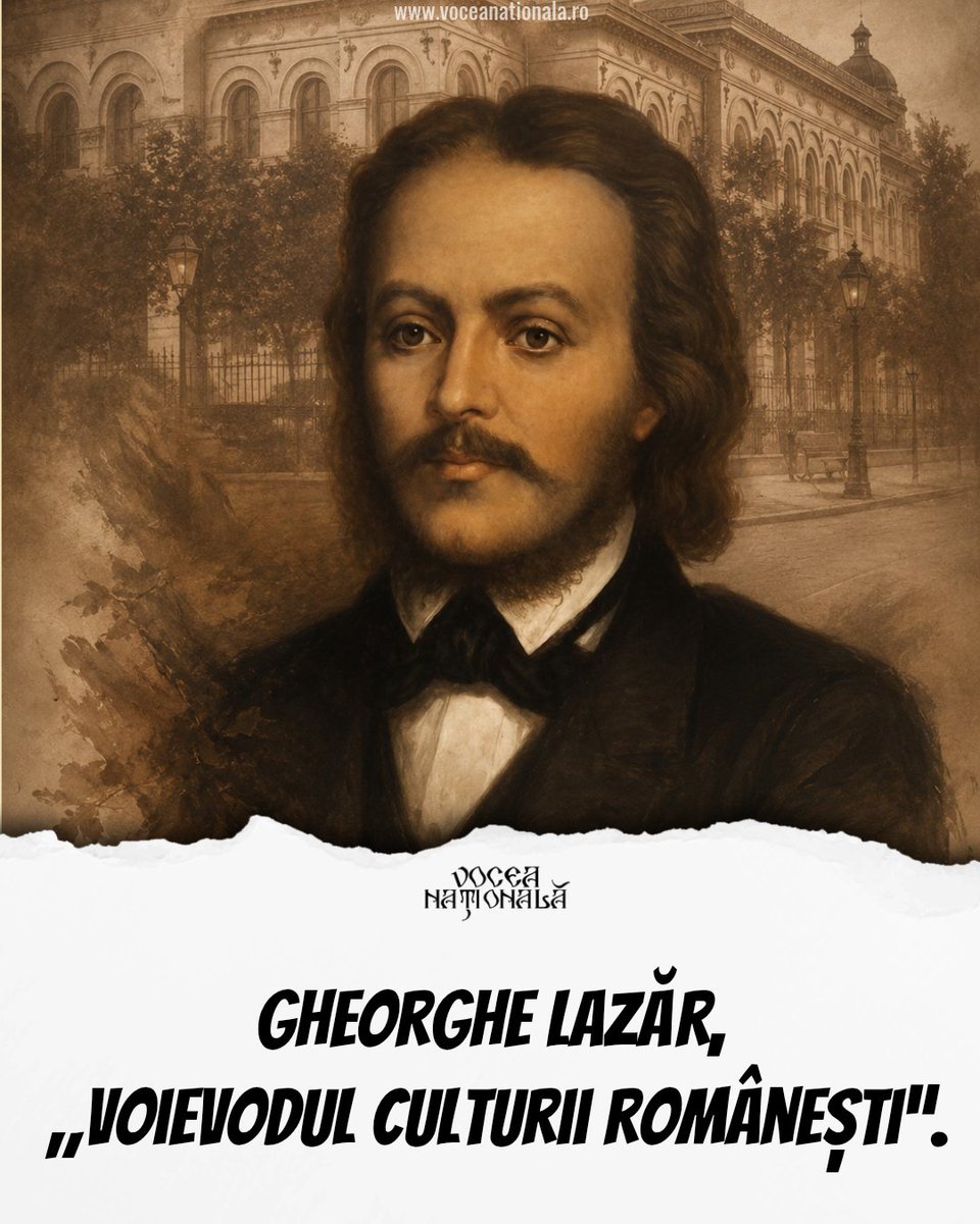 VoceaNationala's tweet photo. Pe 5 iunie, se sărbătoreşte Ziua Învățătorului, care coincide cu data de naştere a marelui dascăl Gheorghe Lazăr, întemeietorul învățământului modern românesc. 

https://t.co/l9tWcpgbde

#VoceaNațională
#Romania #GheorgheLazar #Educatie #Invatamant https://t.co/80gOYMej2f