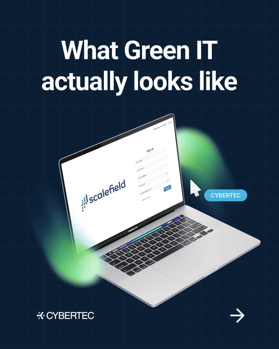 PostgresSupport's tweet photo. This World Environment Day, we want to highlight Green IT that actually does something… efficient infrastructure, optimized queries, fewer wasted CPU cycles. 

Learn about our sustainability initiatives here: https://t.co/E43EavY6Mh

#WorldEnvironmentDay #GreenIT #PostgreSQL https://t.co/eNaewqu9Yd