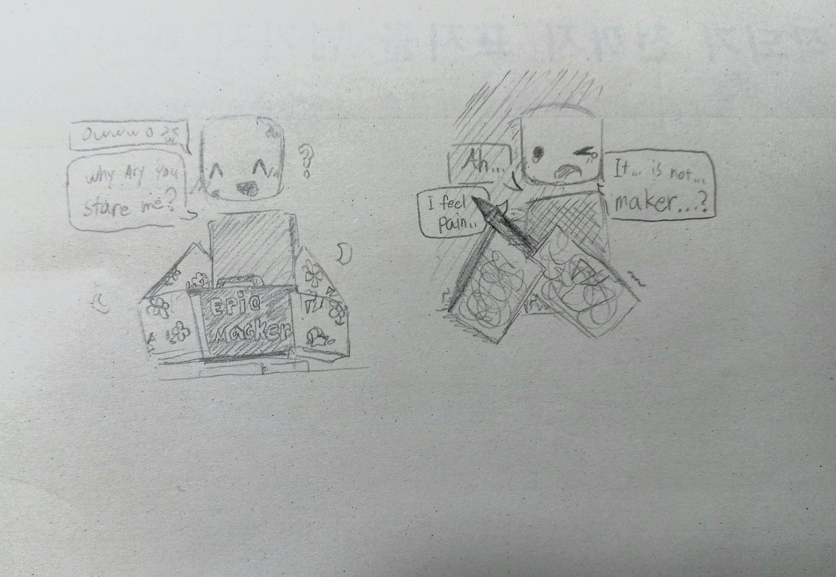 Hatsalu_Sunny's tweet photo. #robloxDuality #DVN #Drawnout
듀얼리티의 천사와
스파르타와 아킬레우스
부커입니다 https://t.co/cH1c0GYzJW