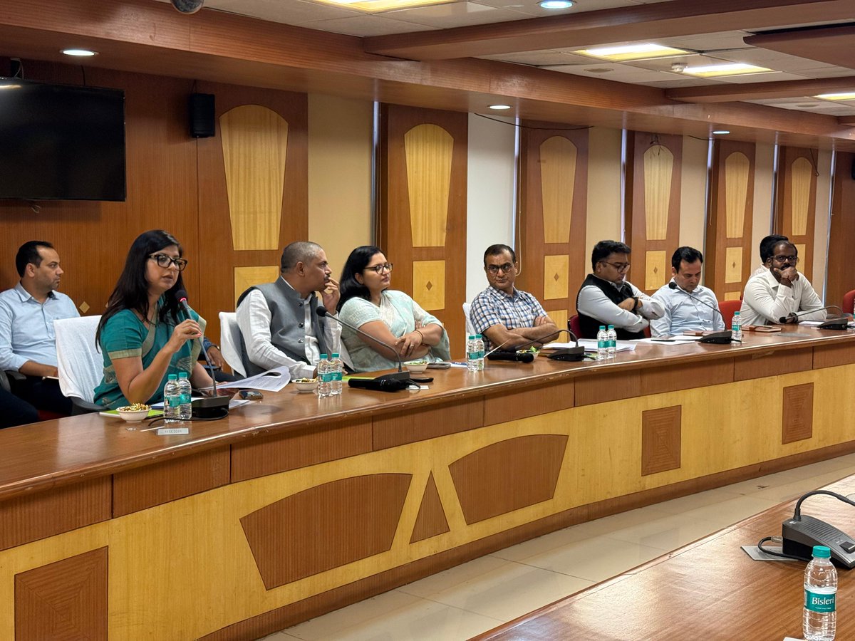 GST_MUMBAIWEST's tweet photo. (1/1) Open House Meeting with stakeholders of the Entertainment Sector was held on 03.06.2026 at Mumbai West CGST Commissionerate. Smt. Deepshikha Arora, Commissioner, Mumbai West, along with Commissioners from Bhiwandi, Audit-I &amp; Audit-II Commissionerates and senior officers, https://t.co/aIZJWWmb4c