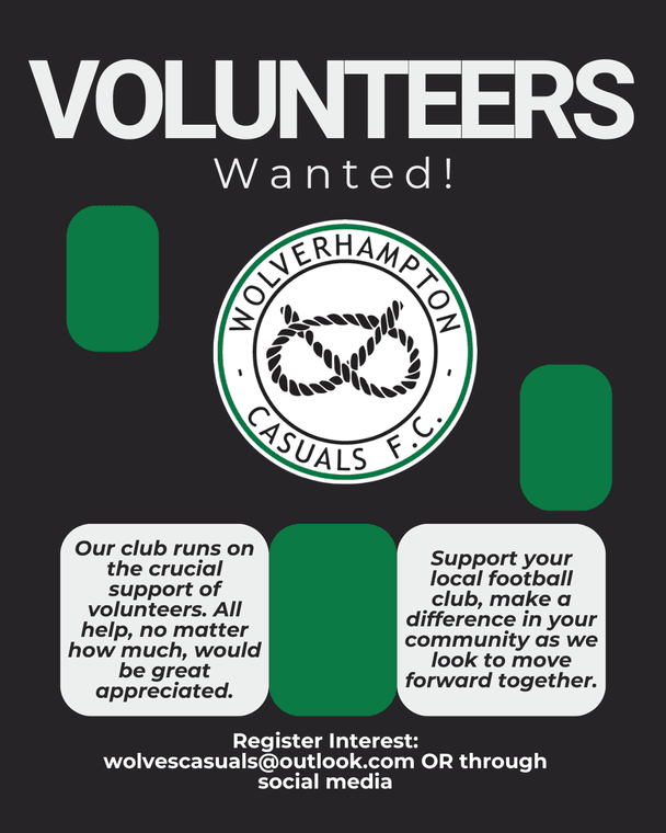 WolvesCassies's tweet photo. Volunteers wanted #Pitchero
https://t.co/G5anrltPR1 https://t.co/L2WOkqUX4c