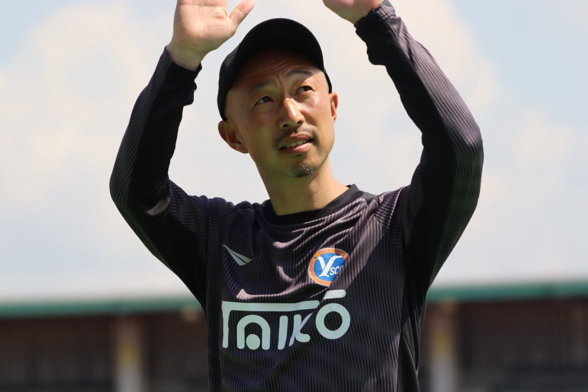vt_keita_satou's tweet photo. 古巣Y.S.C.C. の危機に戻りxGを【共通言語】にした三枝監督に、データ活用の実態を伺いました⚽️

・Y.S.C.C.への想い
・アルテリーヴォ和歌山時代の出会いと経験
・xG活用と選手への落とし込み
・データで見る今季のY.S.C.C.の変化
・来季への意気込み

https://t.co/LADzT5SG3D

@yscc1986 
@osyousan34 
@fc_awj_official 
@tajiridaiki 
@arterivo_info