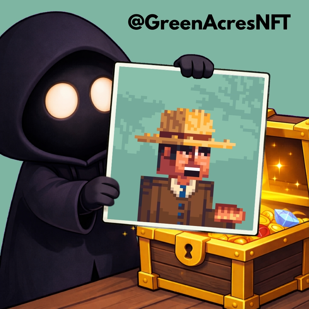 ItsEshOnX's tweet photo. gYoukie! 🌱

The YoukieVerse treasury has another entry.

New addition: @GreenAcresNFT 🌾

> living town ecosystem
> reputation earned, not bought
> genuine culture, based founder

Always gravitate toward projects building environments where participation is key.

The strongest communities give people a reason to stay.