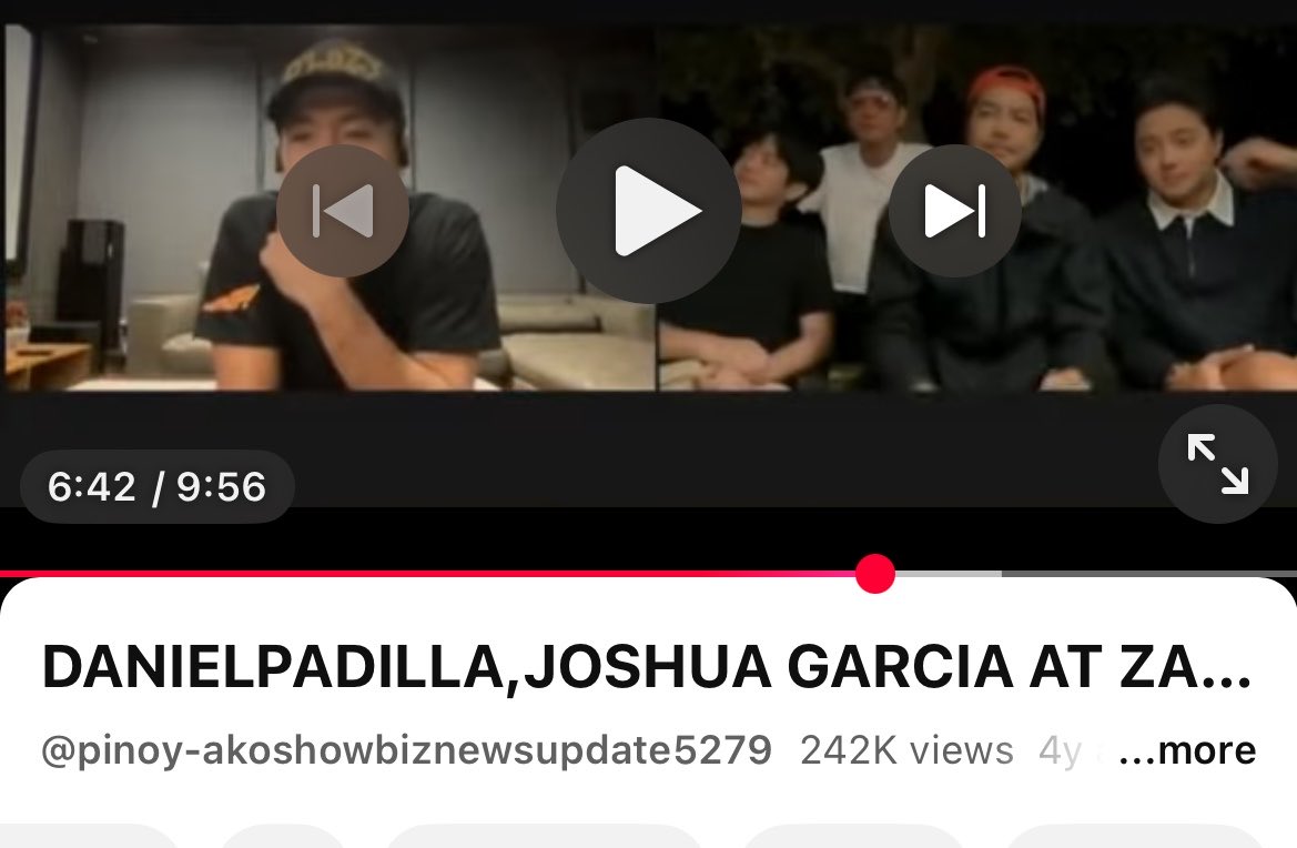 blamemrford's tweet photo. Ang daling hanapin nung video. 🤷🏻‍♀️ Walang ganyang sinabi si DJ. Ang sinabi niya lang na “labas na ako dyan” at “ako na lang sasagot para kay Joshua”.

Hindi LT ang KaiDJ para gawan ng kung anong pakilig na kwento. https://t.co/IjgY9HZJJC