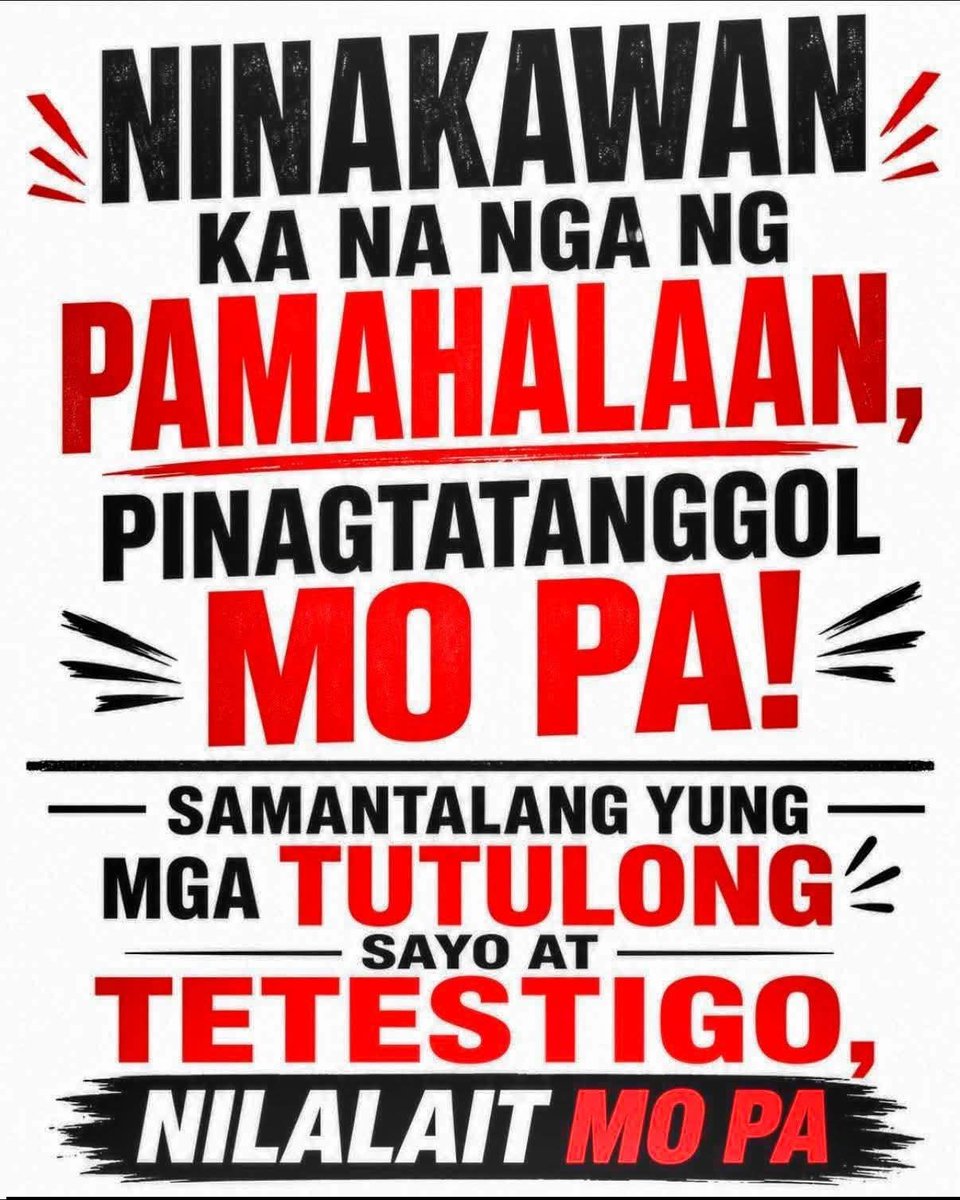 fierceLady08's tweet photo. Tapos hindi ka pa galit nyan uhm eh di putangina mo! https://t.co/UyoO5wQwMq