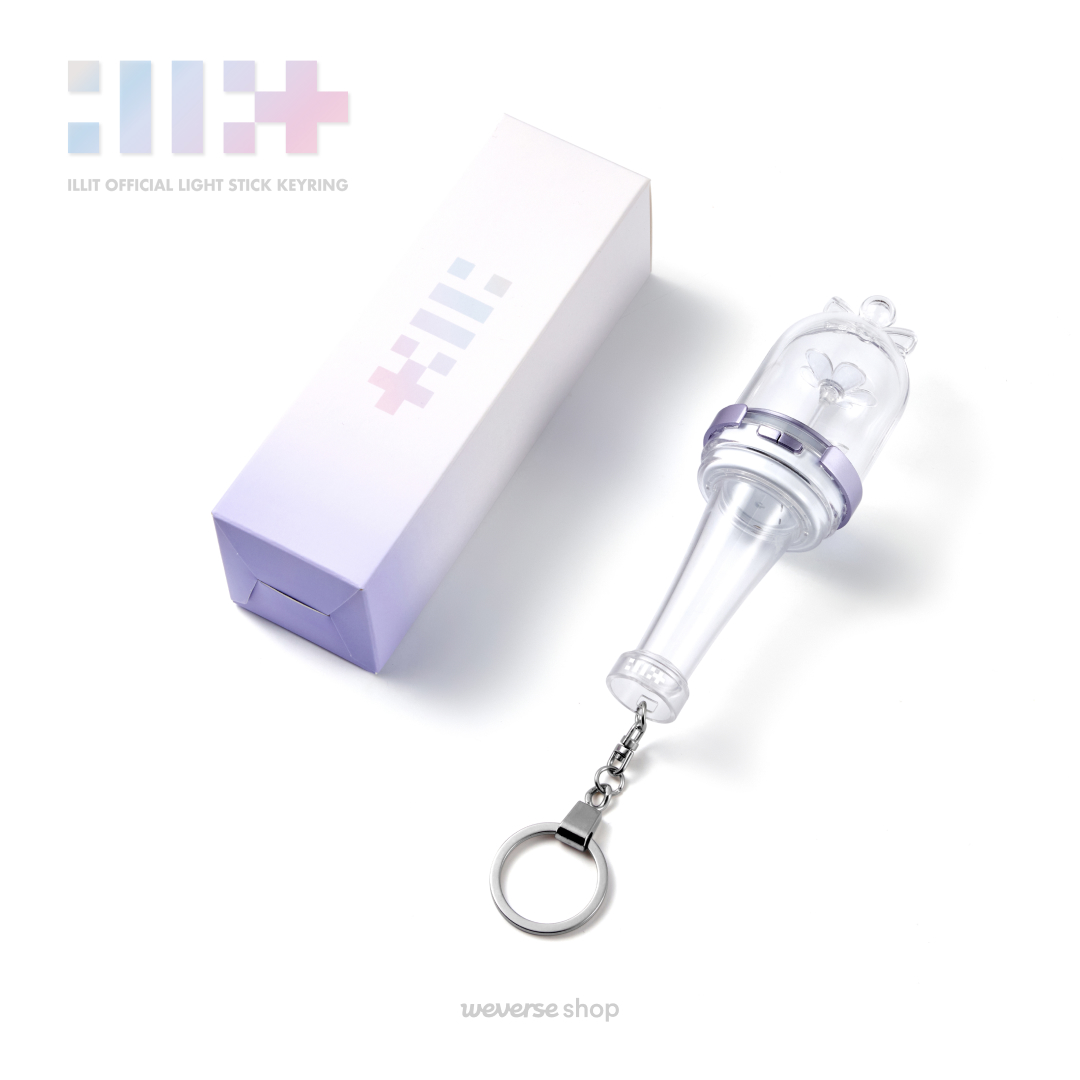 ILLITjpofficial's tweet photo. 📢ILLIT Official Light Stick Keyring 予約販売決定！
︶︶︶︶︶︶︶︶︶︶︶︶︶︶︶︶︶˚✧.

詳しくはこちら🔗https://t.co/KEAQG9xkVc

#ILLIT https://t.co/FK6r2hm8je
