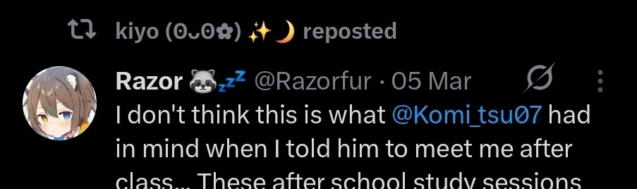 xelshion's tweet photo. @Razorfur Reposted lol https://t.co/EUyQmOoaMC