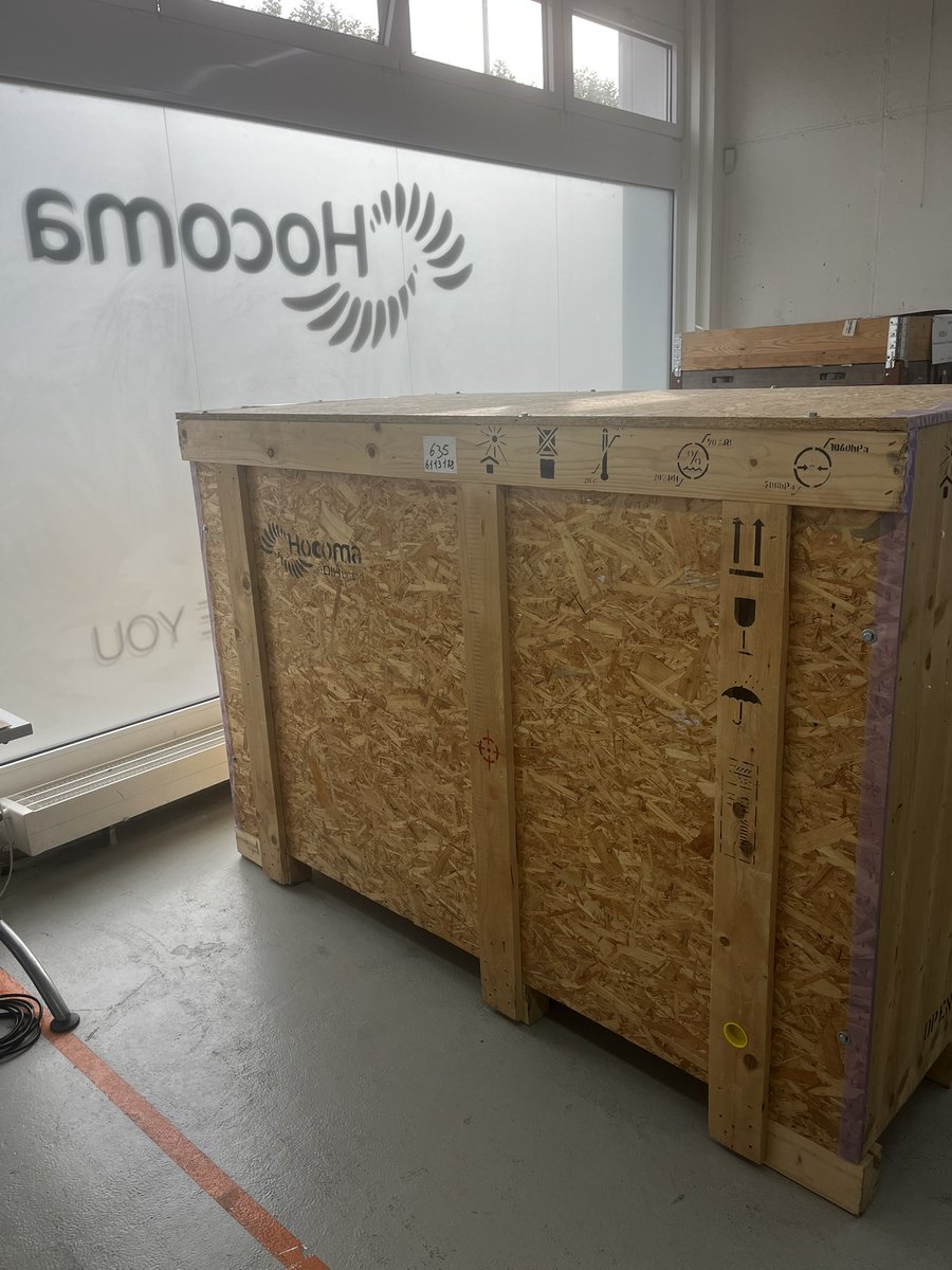 Hocoma's tweet photo. Hong Kong. Finland. Spain. Japan. 📦

Just a few of the destinations our solutions are heading to this week as devices are prepared and shipped to clinics and hospitals around the world.

We're grateful for the trust our customers place in us every day. 🌍 https://t.co/3s2GAfTviQ