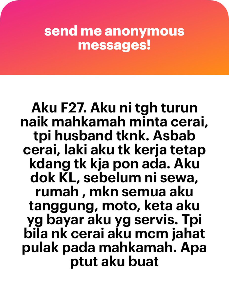 meinmokhtar's tweet photo. Kes cmni cmna nak setel? Hakim mmg tak leh buat apa apa ka https://t.co/mUJ6Yg5722