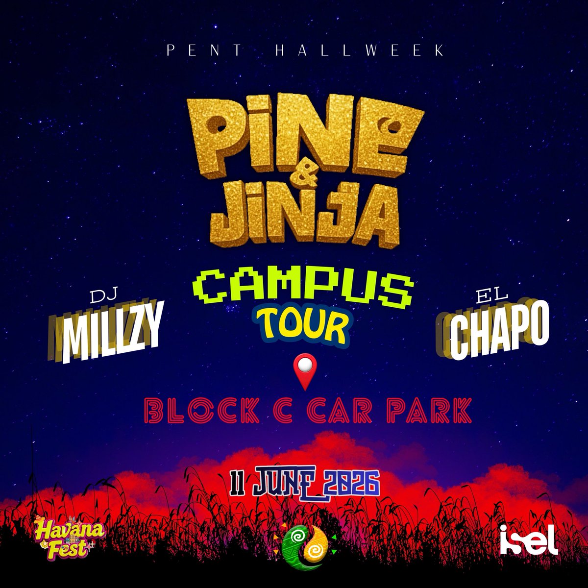 djmillzygh's tweet photo. We rave #penthallweek 
June 11. https://t.co/6GfyChSzcu