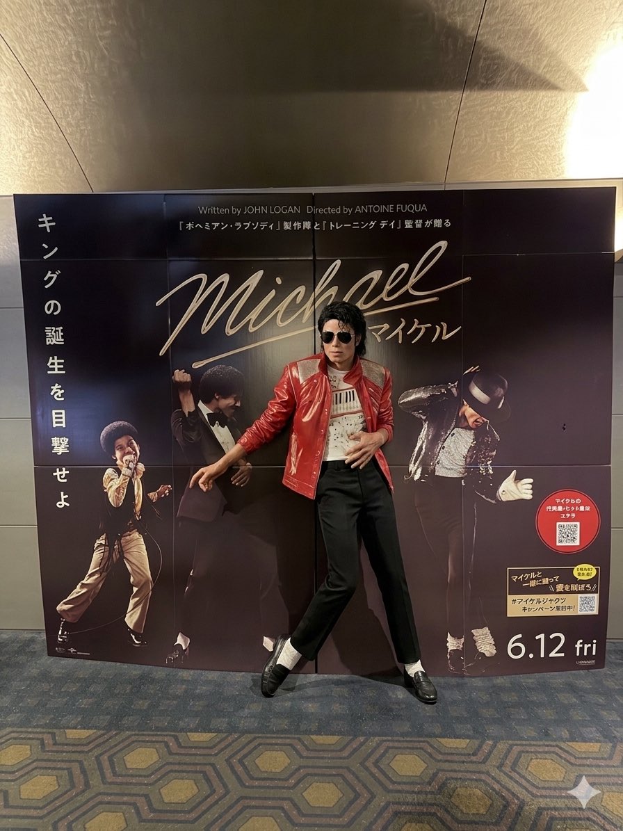 yt3588's tweet photo. リアルマイケル🕺 https://t.co/bauV0nEWql