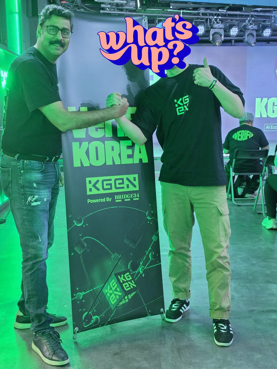 haveadream77's tweet photo. VeriFi KOREA KGEN
@KGeN_IO 
​KGEN 한국 오프라인 밋업 후기

VeriFi와 AI, 로버틱스, 실제매출과 스케일 등
KGEN이 생각보다 준비가 잘되어있는 모습이다
그리고 믿고보는 대한민국 대표 KOL인 불갬의 사회로 더 흥미진진

그리고 당일 CEO의 발표로 베일을 벗은 KGeN 2.0!

'Father of Gaming'이자 KGeN의 CEO인 Manish와 함께한 뜻깊은 현장에서 역대급 소식이 공개되었다
이거시 바로 예고되었던 massive unveiling!

​핵심은 단순한 말뿐이 아닌 가치 제고를 위한 토큰 소각과 혁신적인 디플레이션 구조!!

​KGeN 2.0 핵심 요약
​무려 2,200만 $KGEN 즉시 소각
-미청구 에어드롭 및 미판매 노드 물량 영구 제거 (현 유통량의 약 10% 감소!)
​신규 유통 물량 ZERO 
-당분간 추가 발행 계획 없음으로 공급 압력 차단
​AI 매출 연동 토크노믹스
-AI 사업 매출과 기여 이익이 $KGEN 공급 감소(소각)로 직결되는 실제 매출 기반 디플레이션 구조 구축!
​온체인 투명성
-독립 감사를 통한 매출 및 소각 내역 투명 공개

그리고 인상적이었던 ​KGeN의 압도적인 스케일
​유저 수 6,190만 명과 60개국 이상 진출
그리고 ARR(연간 반복 매출) 8,580만 달러!!!

​'Father of Gaming' Manish CEO가 이끄는 KGeN이 실제 비즈니스 매출과 토큰 경제를 연결하며 그리는 미래가 어떤모습일지!!

근데 Manish 가 왜 father of gaming 일까요?

KGeN의 코파운더인 마니시가 Father of Gaming으로 불리는 이유는 인도 및 글로벌 게임 생태계를 개척하고 성장시킨 상징적인 인물이라고 합니다

​핵심적인 이유는
​1. 인도 최초의 상장 게임사(Nazara)를 만든 주역
​그는 인도의 대형 게임 기업인 나자라 테크놀로지스(Nazara Technologies)의 CEO였습니다
당시 아무도 주목하지 않던 인도 모바일 게임 시장을 개척해 인도 게임 역사상 '최초'이자 '유일'하게 회사를 증시에 상장(IPO)시켰습니다
허허벌판이던 인도의 디지털 게임 산업을 하나의 거대한 제도권 산업으로 끌어올린 인물인거죠

​2. 인도 게임 산업의 대부 (공식 협회 의장 역임)
​그는 단순히 한 기업의 대표를 넘어 인도 인터넷모바일협회(IAMAI) 게임 위원회의 공동 의장과 인도상공회의소(FICCI) 게임 위원회 소집인 등을 맡았습니다
즉, 정부와 산업계 사이에서 게임 산업의 기틀과 규제를 정립하는 데 앞장섰기 때문에 인도 게임계의 대부 역할을 톡톡히 해왔습니다
​3. Web3 및 AI 게임으로의 세대교체 주도
​인도 최대 e스포츠 기업인 NODWIN Gaming의 초기 투자를 이끌었을 뿐만 아니라 현재는 KGeN(Kratos Gamer Network)을 창립하여 글로벌 사우스(남반구 개발도상국 중심)의 수천만 명의 유저를 잇는 Web3 기반 차세대 게임 네트워크를 구축하고 있습니다

​요약하자면 모바일 게임의 불모지였던 곳에서 첫 상장 신화를 쓰고 e스포츠와 Web3 게임에 이르기까지 시장 전체의 '판'을 짠 개척자이기 때문에 업계에서 그에게
Father of Gaming 이라는 상징적인 타이틀을 붙여준 것인거죠

마니시 멋지죠?

나 마니시와 손잡고 사진 찍은사람이야
​#verifikorea #케이젠 #KGeN
