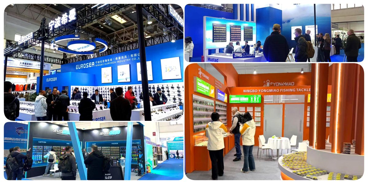 ChinaFish_Show's tweet photo. China Fish 2027
33rd⼁ Since 1991
The Premiere Fishing Tackle Trade Show for Sourcing Directly with 700+ Factories

February 15-17, 2027
Beijing, China
https://t.co/RJacFzQxIZ https://t.co/IWsUMvog6r