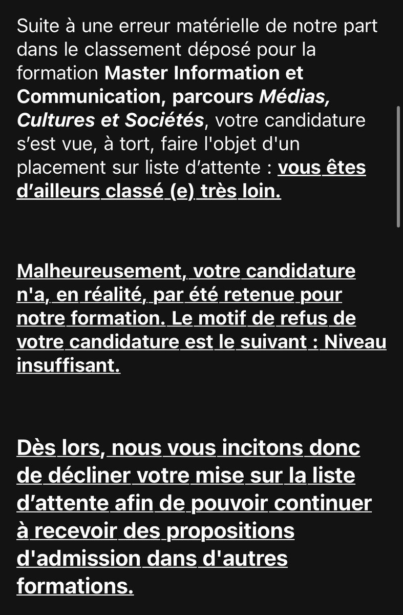wcrn933's tweet photo. « Vous êtes d’ailleurs classé(e) très loin » 🤓☝🏼 https://t.co/lAsTlSyDBJ