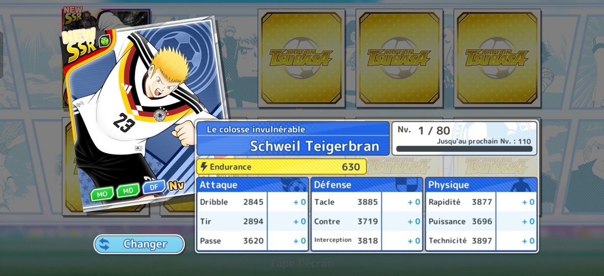 CTDTSung's tweet photo. Ah ba d'accord 🫣 un cycle.

Et encore un joueur AS qui tombe, quelle dinguerie 👏

 #captaintsubasadreamteam https://t.co/Ykpoz3AxRH