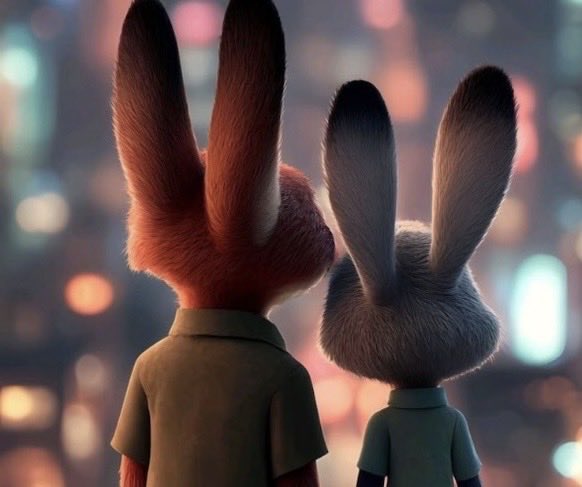 ดีอีเออา ʕ•ᴥ•ʔ (🐶🐰) tweet media