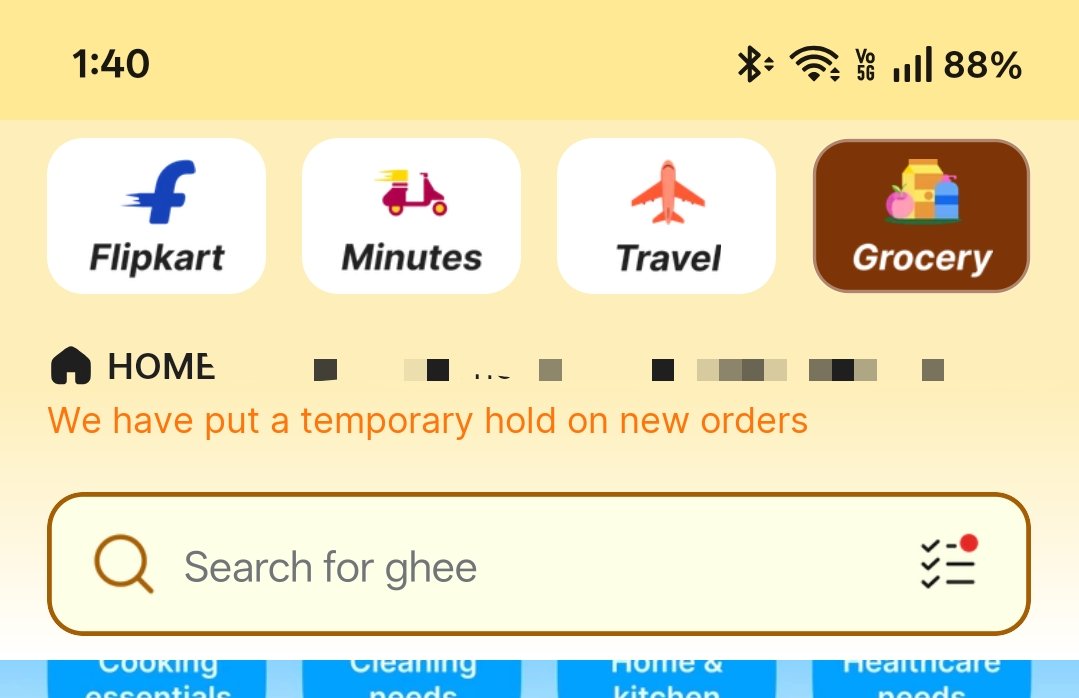 gdsingh94's tweet photo. @flipkartsupport @Flipkart can you guys tell me why is there a hold? As your "PROPERTY CUSTOMER CARE" is asking me to logout and restart the device.. https://t.co/sUwcCJ6GBB