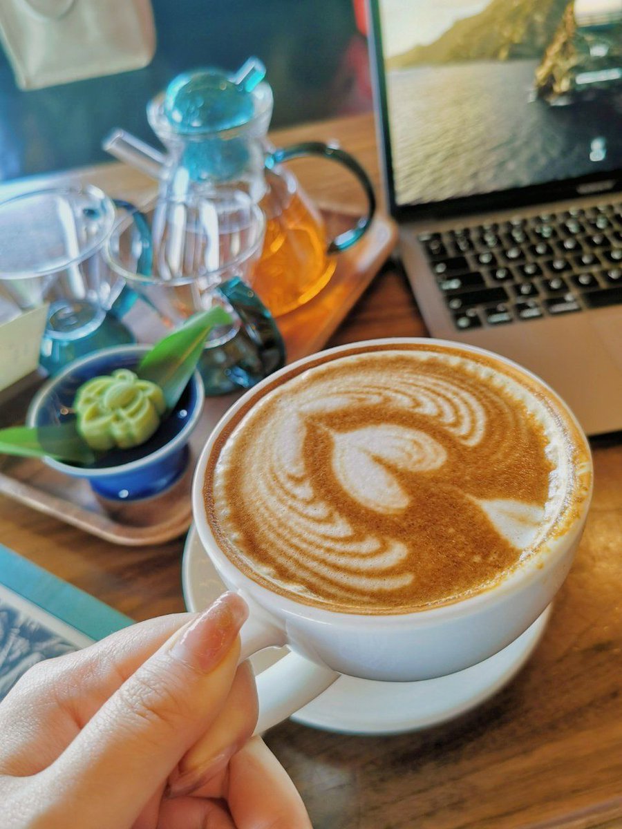 Karuhgha's tweet photo. Another late night at the desk, coffee running low but to-do list still long.  Grateful for small wins before wrapping up!， https://t.co/eHEpfxwrfv