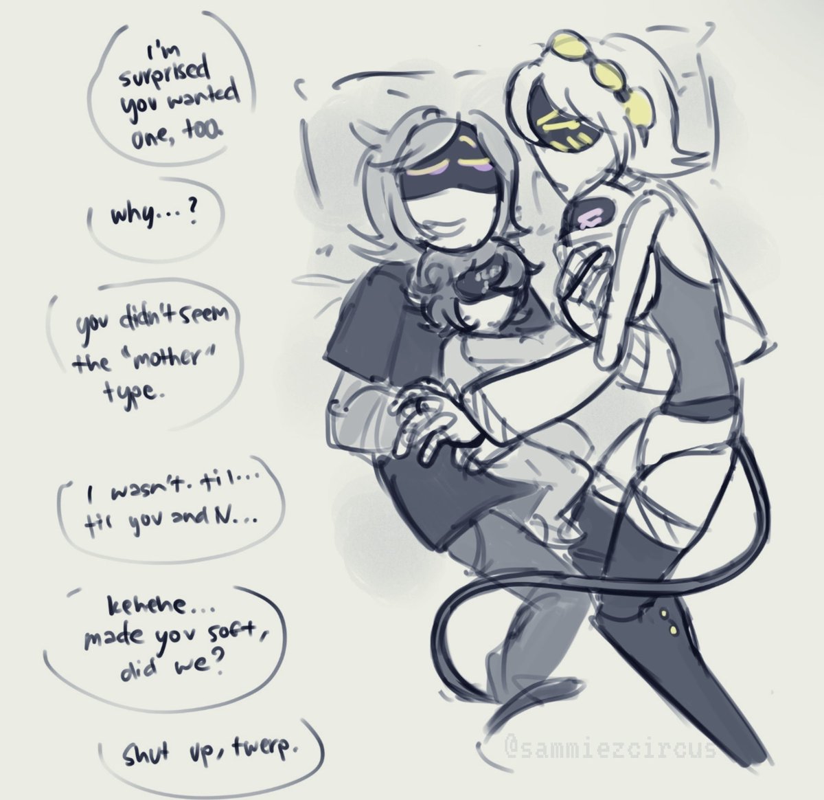 sammiezcircus's tweet photo. lazy doodles i did during break :))

#vuzi #envy #oilrose https://t.co/hDsPPiTuUt