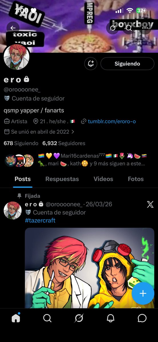 eroro_oNya's tweet photo. HOLA soy esta ex cuenta PORFAVOR no respondan a ningún mail que les llegue de ella porfavor será una estafa Caí en ella y perdí 4 años de mi vida, mi trabajo Voy a resubir todo aquí para que no se pierda https://t.co/dpo2sFT0o3