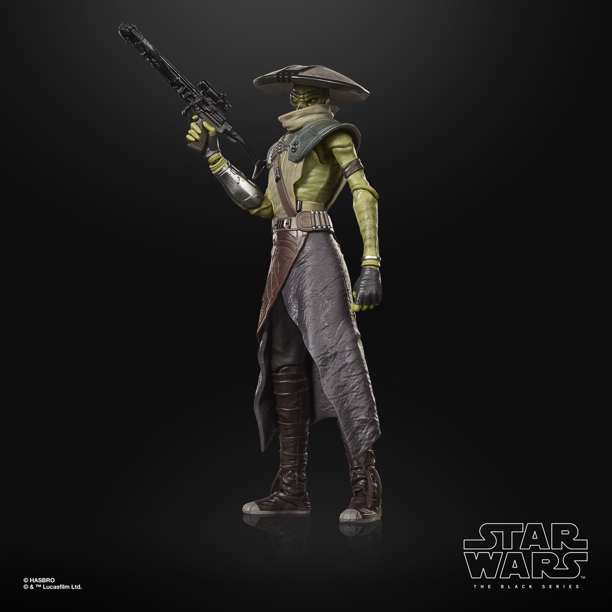 HasbroJP_Action's tweet photo. 映画『スター・ウォーズ／マンダロリアン・アンド・グローグー』より、エンボがブラックシリーズで登場！

15cmスケールの精巧な造形に、着脱式ハットや武器アクセサリーが付属。劇中の姿を再現して楽しもう！

予約は👇
Amazon：https://t.co/X07ZP19Dg2

楽天ブックス：https://t.co/4p5MD3TKaG https://t.co/C2CJdDkxSJ