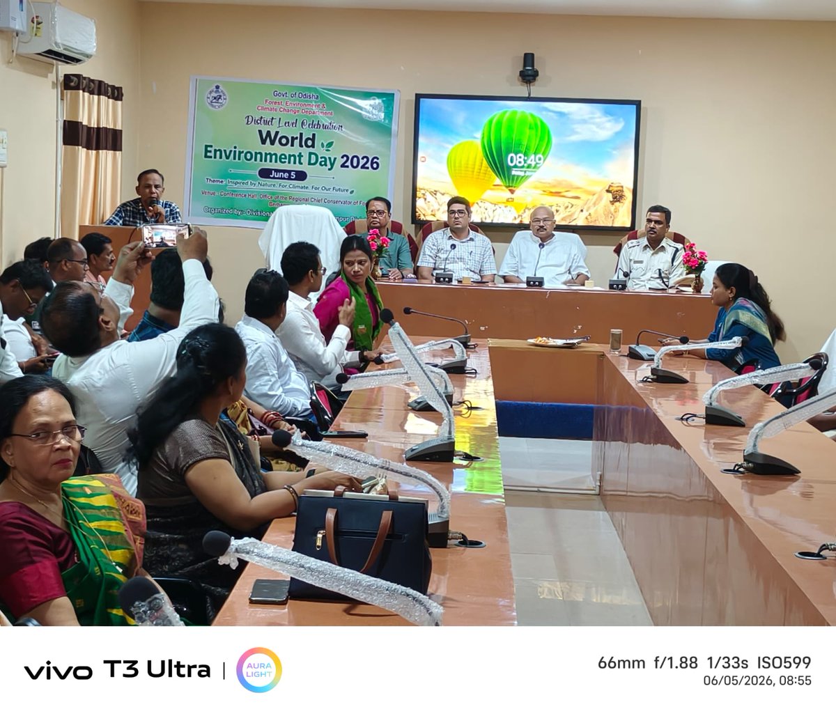 dfobhmpr's tweet photo. World Environment Day 2026 celebrations in Berhampur Forest Division https://t.co/cPeVYtNFWS