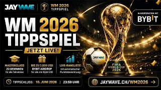 JayWaveTrading's tweet photo. Willst du die 3'000$ in Airdrops Gewinnen?
https://t.co/FEh5hU7mcl

#wm2026 #Airdrop #krypto