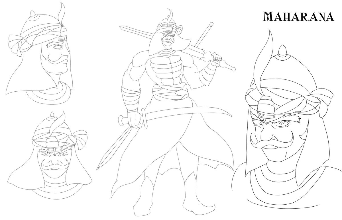 mist78745's tweet photo. Character design sheet 
#anime #animation2d https://t.co/NNcxLs9djn
