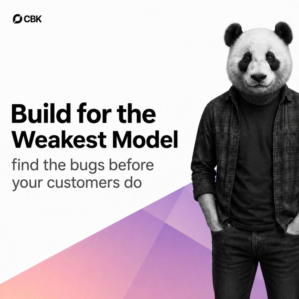 pdp's tweet photo. Build your agent harness against weak open-weight models. It comes out far more robust, and you find the bugs before your customers do.

https://t.co/zkUaYPSqy7 https://t.co/htNWrPlFFv