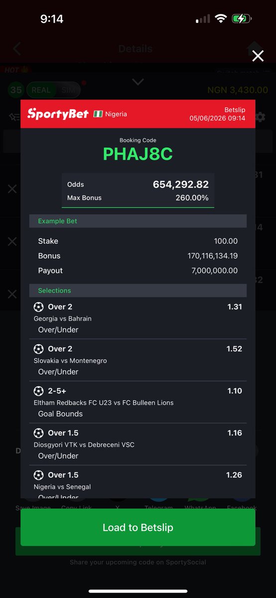 THEPROCESSIR's tweet photo. Today’s game ⚽️⚽️⚽️
Over 1.5,2 &amp; 2.5
Grand audit 🎉🎉

PHAJ8C

Edit: YR83FE

PLAY / EDIT / RETWEET https://t.co/hlimvzPdLG