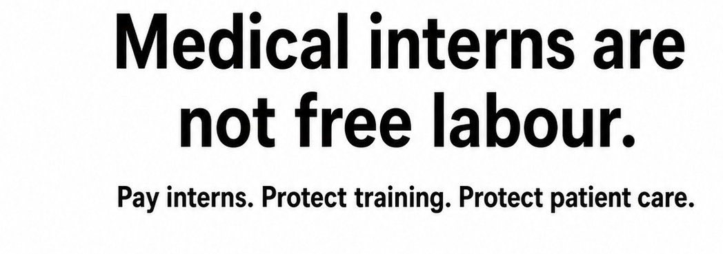 onstructionguy's tweet photo. #PayAllMedicalInterns https://t.co/VOzSFgOvnv