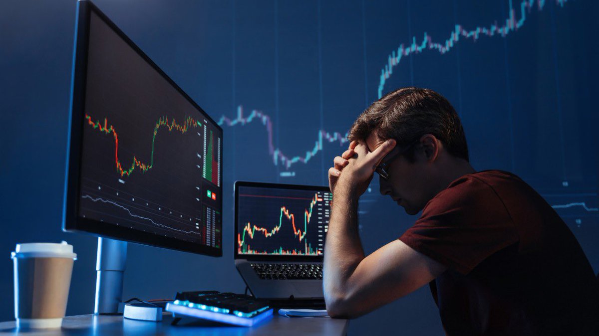 BigGeorgeXL's tweet photo. The most common reason for frustration in trading comes from trading for survival. When your trades aren’t working as expected, emotions kick in. 

Once that happens, you start making mistakes and breaking your rules. In trading, breaking one rule often means breaking them all — and at that point, losses become inevitable.

Trading favors nonchalant traders: those who trade without emotion and don’t care whether they win or lose.

But this mindset is only possible if you have another reliable source of livelihood.