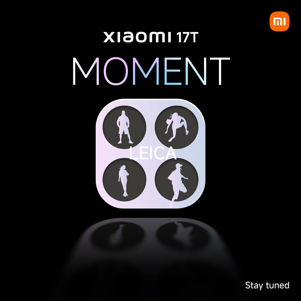 Xiaomi_ZA's tweet photo. Never miss the perfect MOMENT. ⚡ Legendary Leica co-engineered camera technology is officially inbound on the upcoming Xiaomi 17T.

Mzansi, are you ready to experience #TheTelephotoMaster? 👀🇿🇦

#XiaomiSouthAfrica https://t.co/J7yEJEP6MY