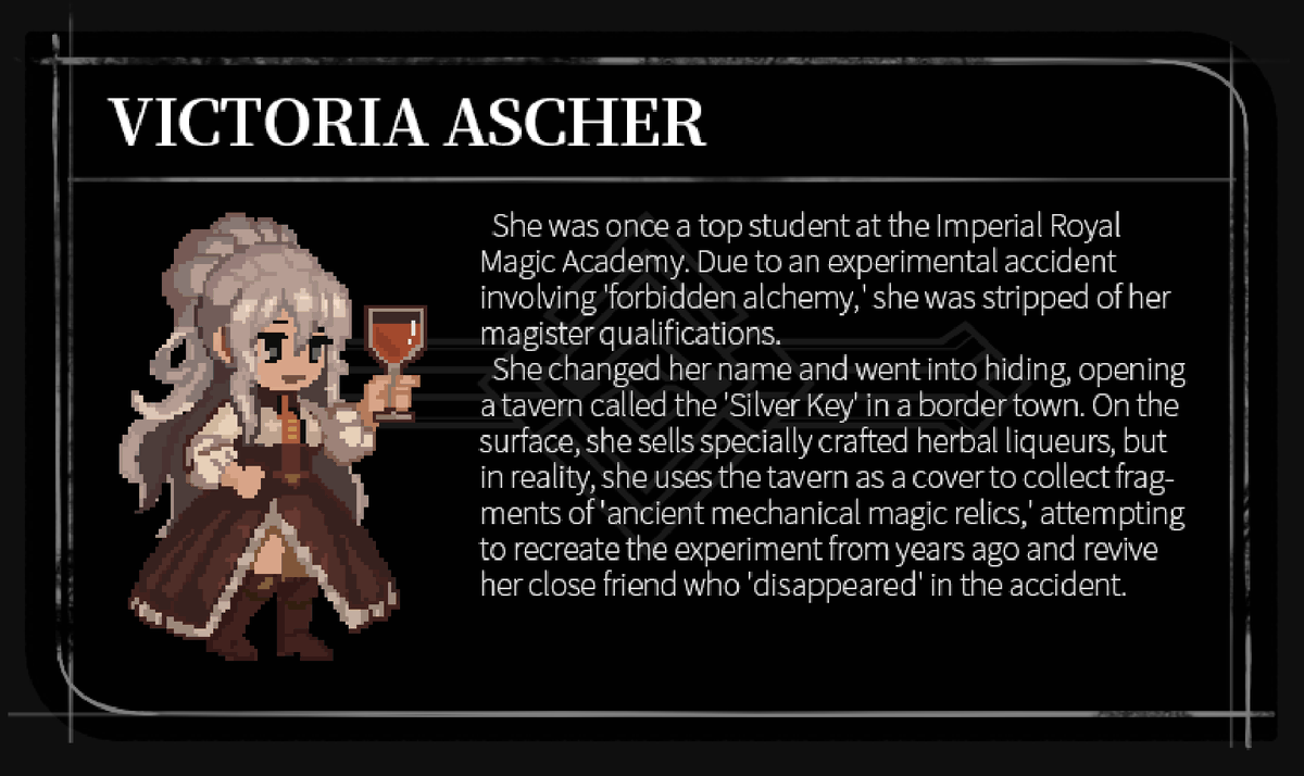 stealbean722's tweet photo. Added a character for the Codepath project. #pixelart #pixelcharacter #characterdesign #codepath #jrpg #chibi #gamedev #uiasset https://t.co/DEVKNgBsXp