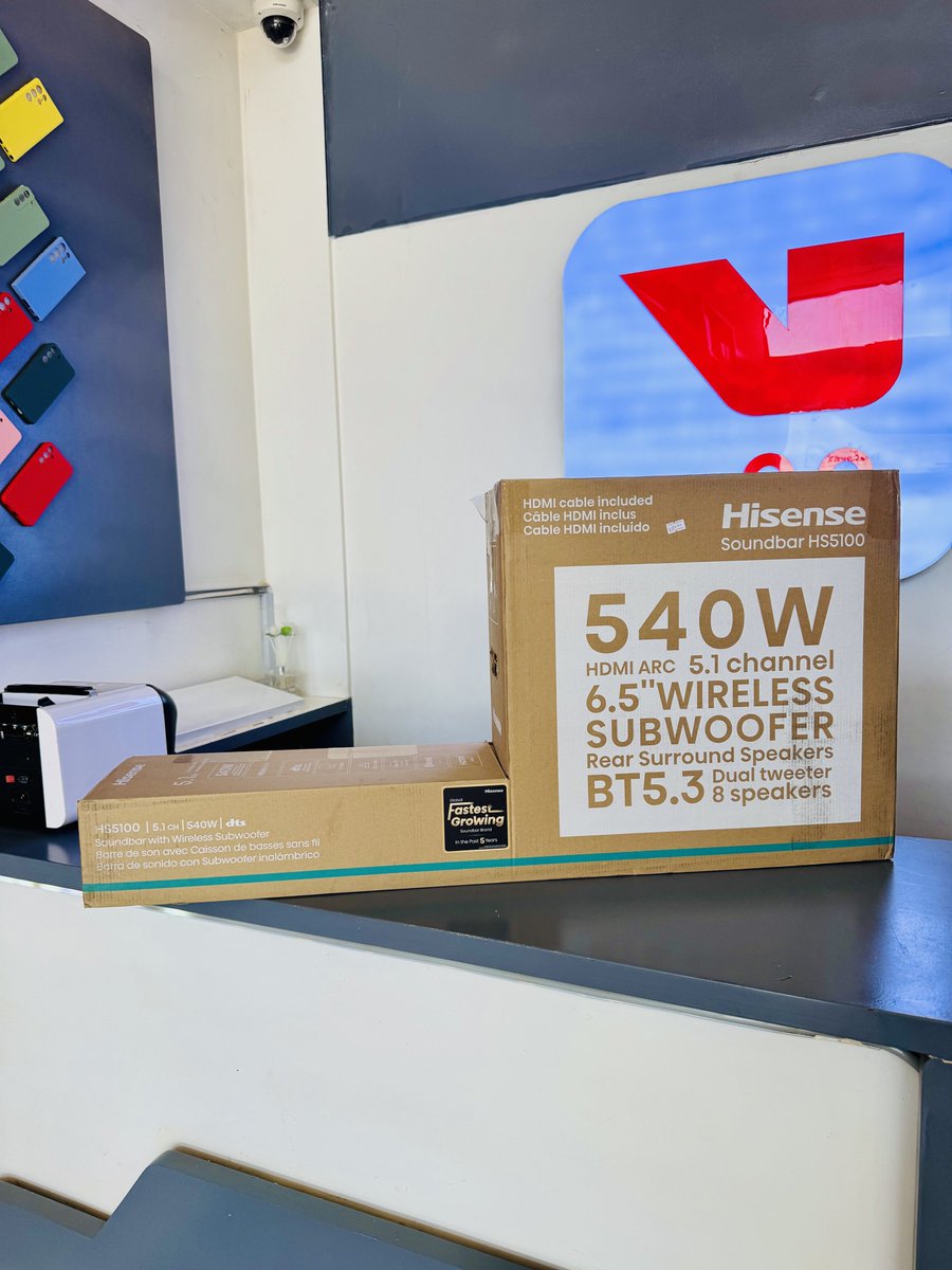Kumaliketi_Mw's tweet photo. SOUNDBARS AVAILABLE !!!

Hisense HS5100 540W - Mk 1,150,000
Hisense HS3100 480W - Mk 995,000

📍 Olympic Mall (Old Ekhaya), Lilongwe
📞 +265 997 177 690

Visit Kumaliketi https://t.co/mySeY3CP6F