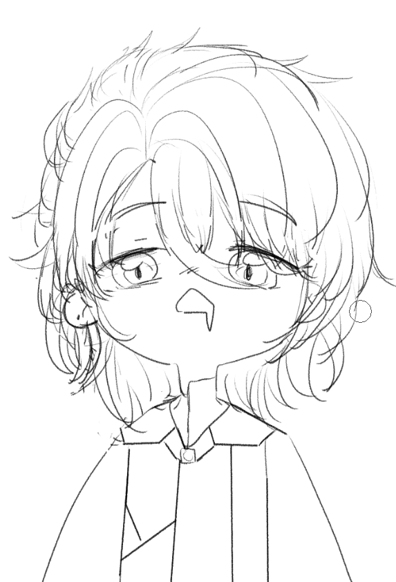naonaneon's tweet photo. LANGSUNG SAJAAA, nanti kubuat sketch chibi gini imyahh https://t.co/grFRMkV1C4