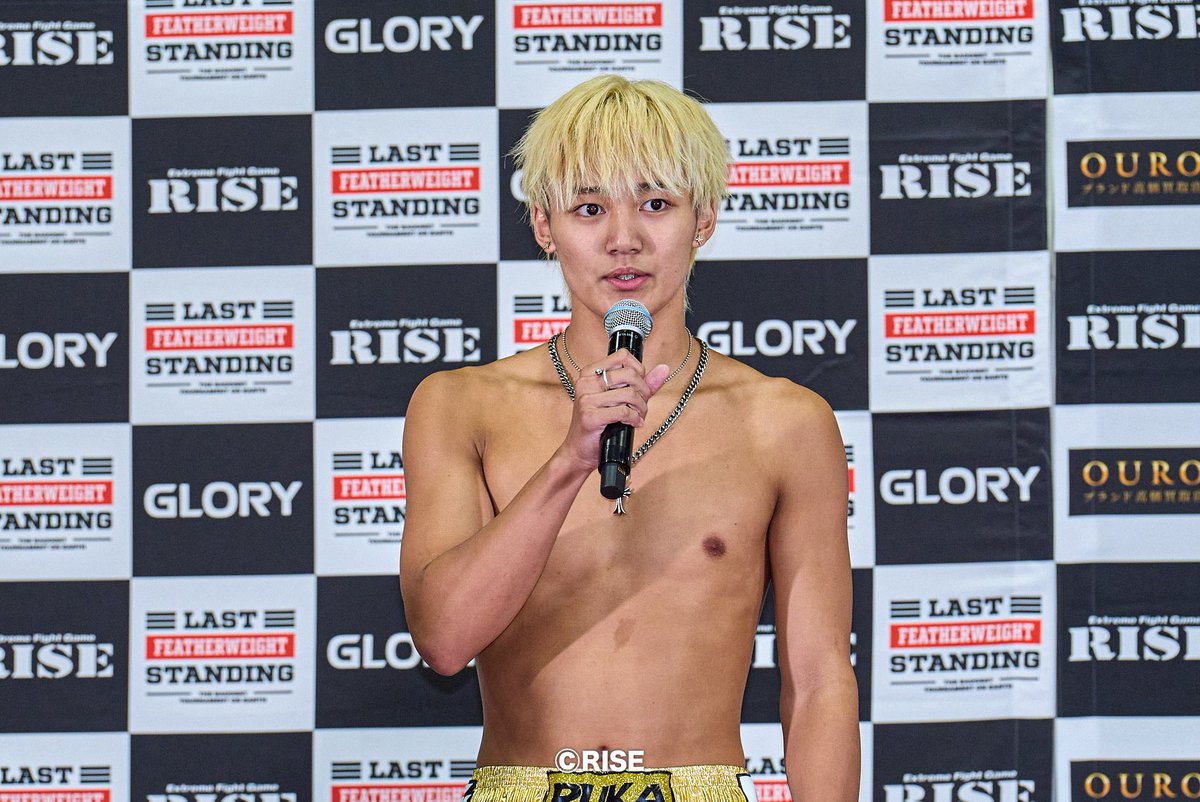✨ 🥊6.6 #OURO presents #RISE_WS2026 ＼✨ 🎙️琉樺 💬今回から