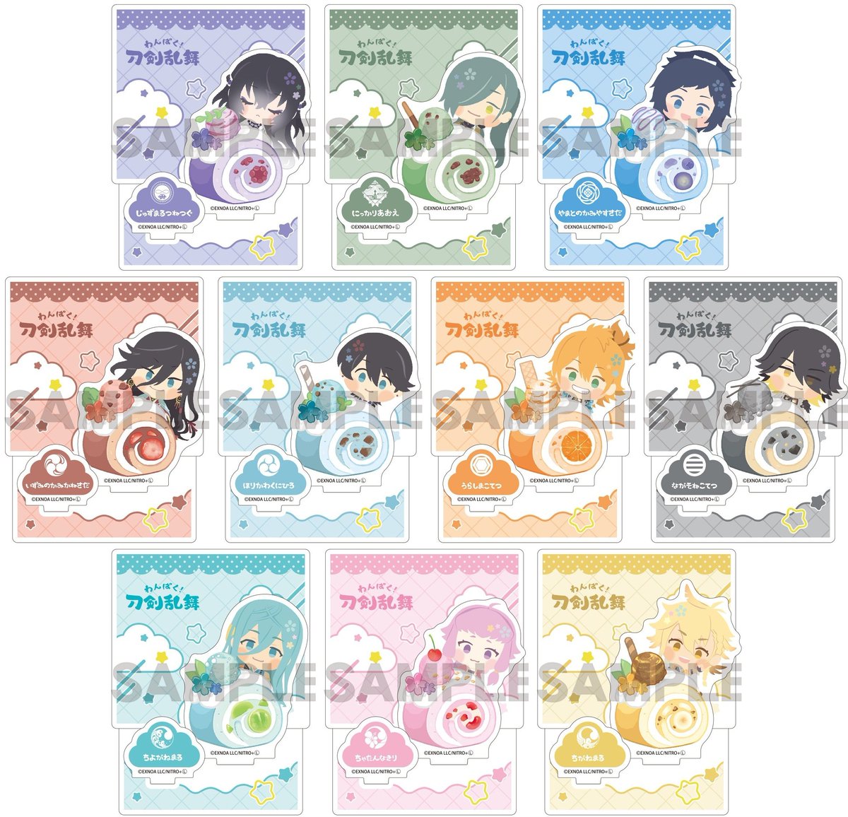 刀剣乱舞 とうらぶグッズ＆フィギュア予約 (@touken_goods) / Posts / X