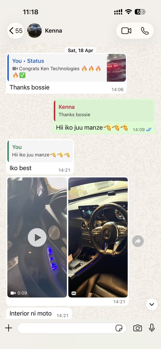 holykidjoe's tweet photo. @MotoMushene @suemc_phee It’s not just selling laptops he was a massive supplier for schools and companies and he has been in business for 7+ years …and opened another branch in Nakuru early this year …the car is clearly a GlC and the car wasn’t paid fully it still has a loan and a friend of his https://t.co/akkROTMLM4