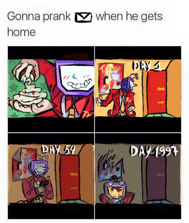 DLyksykova64233's tweet photo. Lmao 
#spamtenna #deltarune https://t.co/NEvWPUJjlm