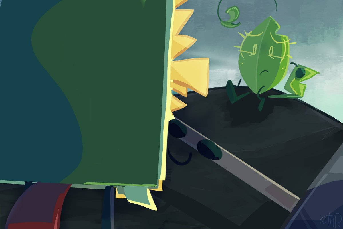 star_z211's tweet photo. #bfdia #leafy #book https://t.co/B9gEyjD3mS
