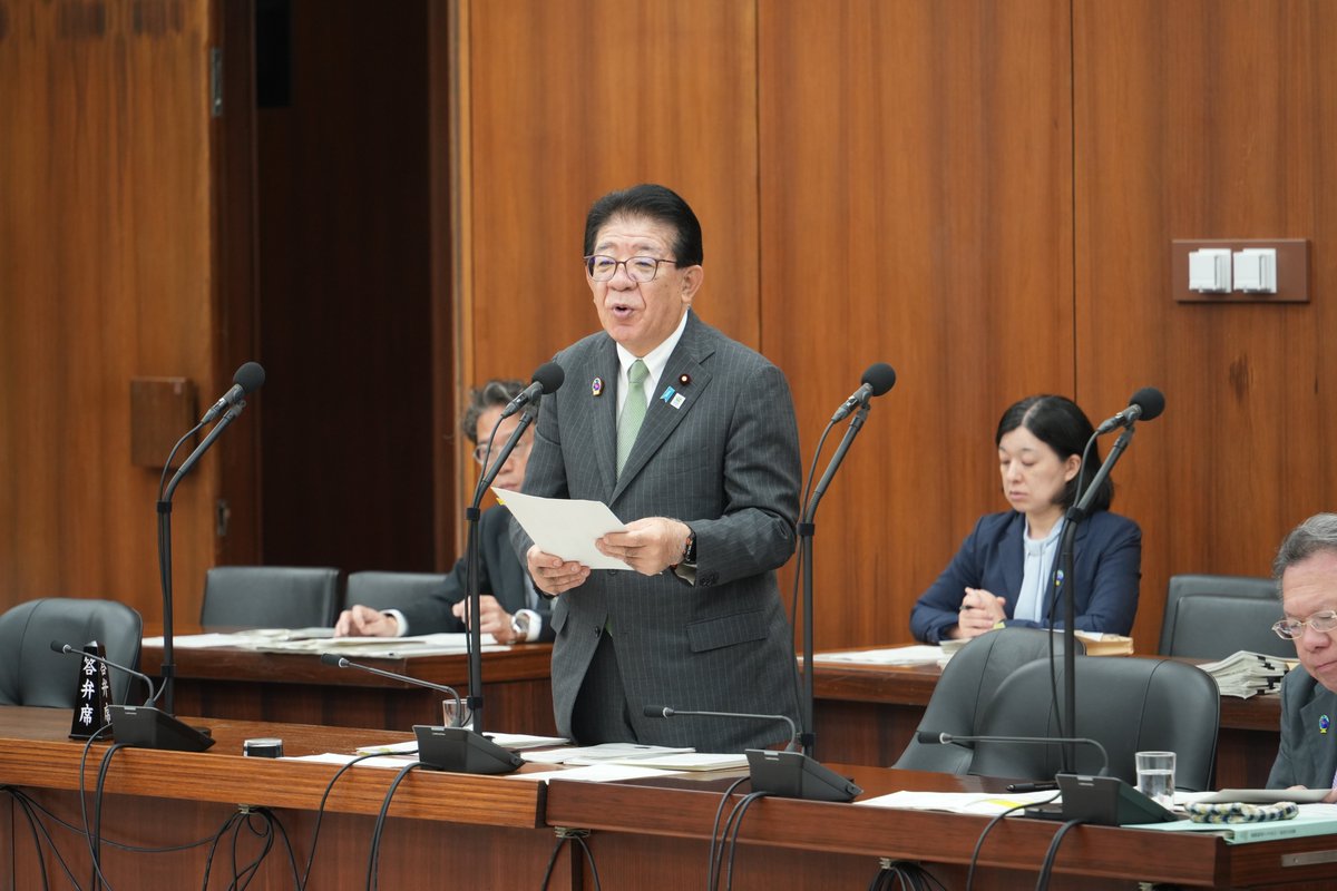 2026年6月3日 衆議院国土交通委員会にて 建築物省エネ法改正案について答弁する金子恭之国土交通大臣