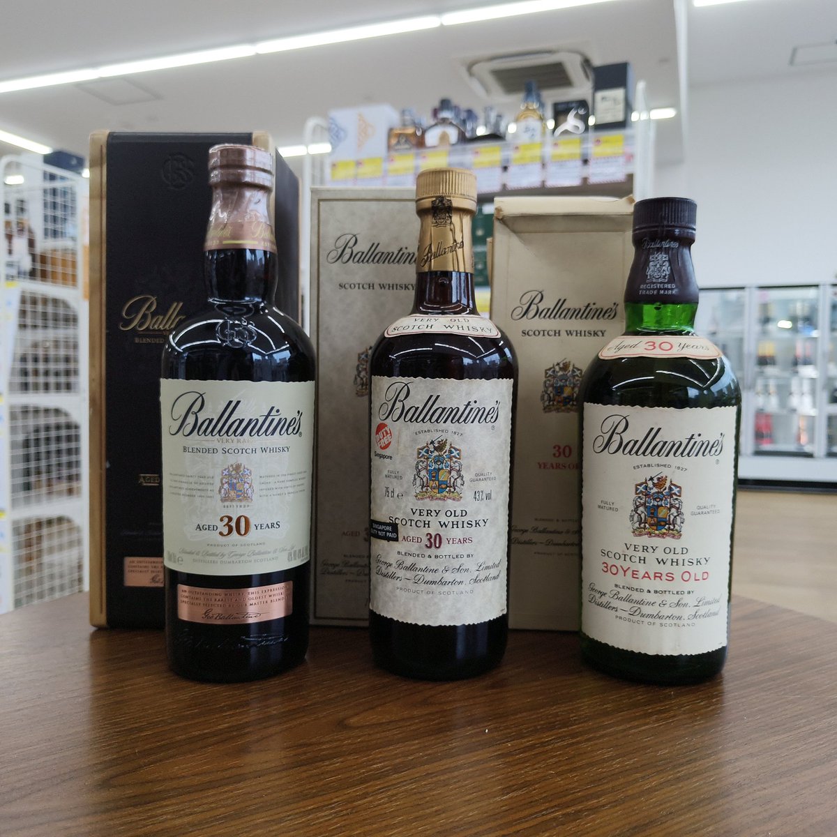 プレミアムウイスキーコーナー価格変更のお知らせ】 ?グランドリカー 