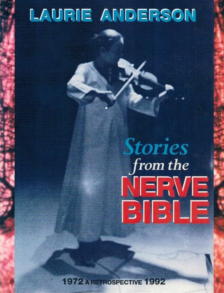 FrankMalfitano's tweet photo. BOOK OF THE DAY: Happy 79th 🎂 to always innovative & provocative #performanceartist #musician #filmmaker #LaurieAnderson here’s a 1993 retrospective on 2 decades of her work https://t.co/A4PloyLZeO